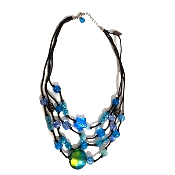 vintage 1970s statement necklace from Salsa - Picture 1 of 4